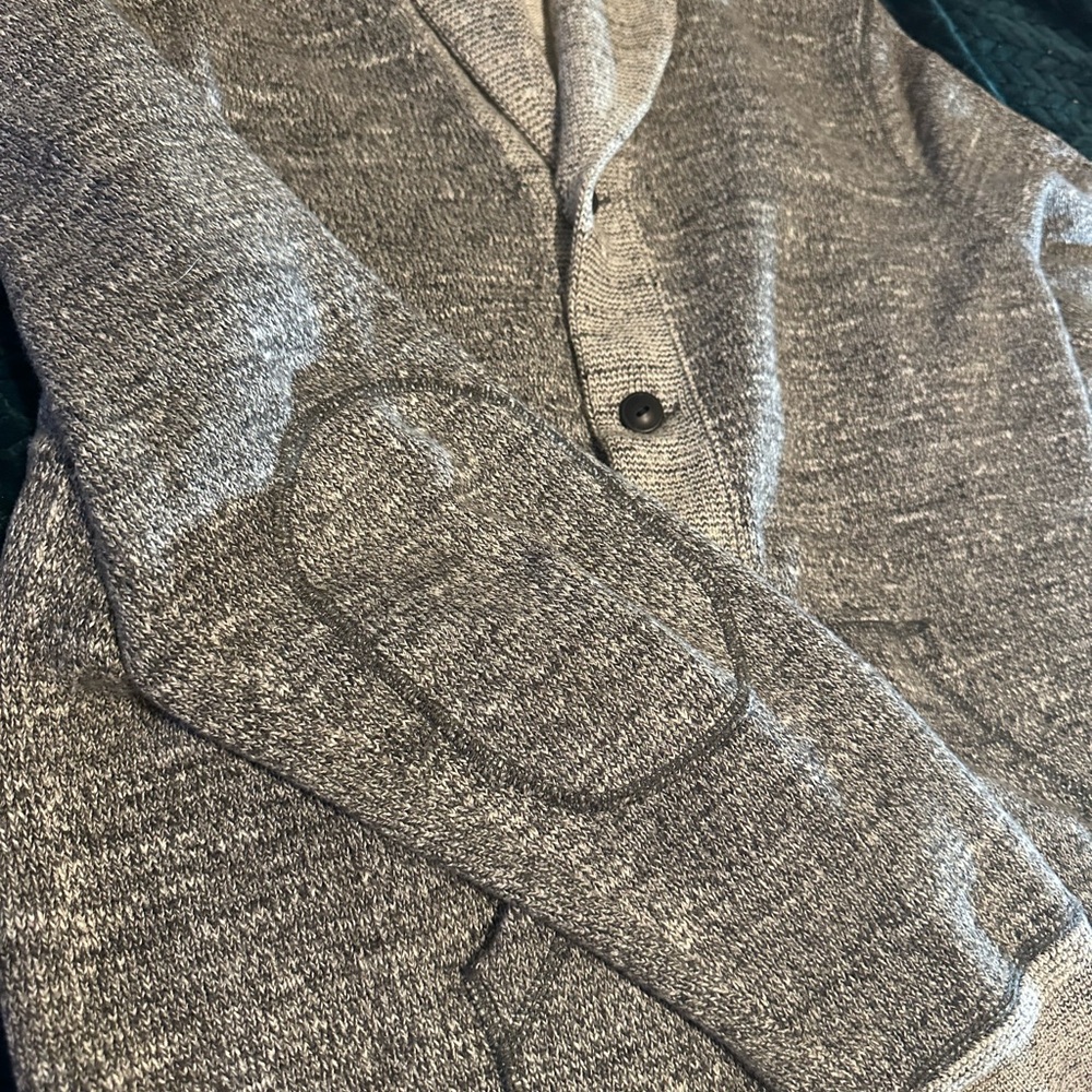 Ralph Lauren polo cardigan sweater - Picture 4 of 6